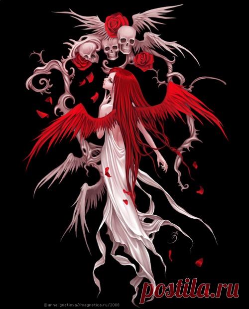 Работы художницы Анны Игнатьевой/ Раздел "Феи" (44 работ) » Страница 2 » Картины, художники, фотографы на Nevsepic