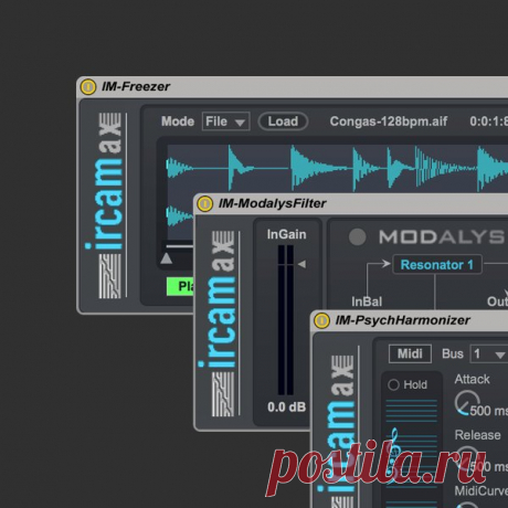 IRCAM IRCAMAX 2 v1.0.40371 for Ableton Live v9.x-DVT  | 137 MB
IRCAM has used the expertise from decades of dedicated research and development to produce this collection of Max for Live devices. Through real time audio analysis, their advanced physical modelling synthesis environment and other leading technologies, IRCAMAX 2 lets you manipulate, process and reinvent sounds in ways you wouldn’t have imagined possible.