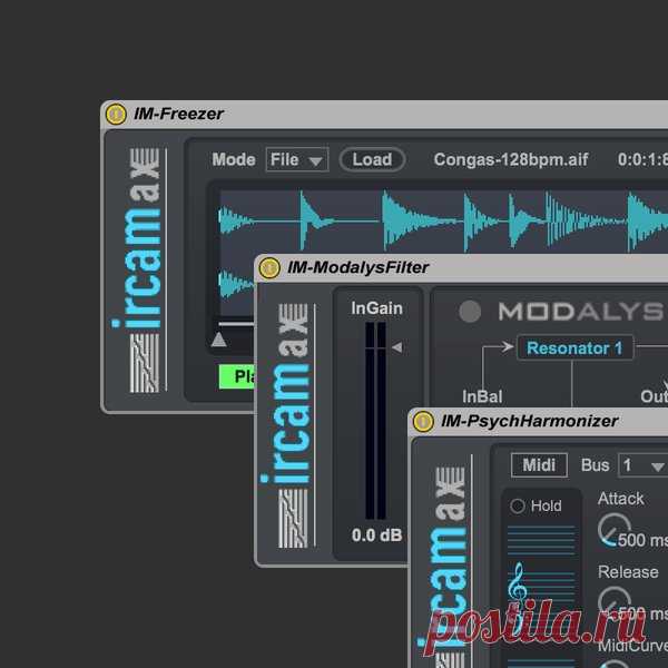 IRCAM IRCAMAX 2 v1.0.40371 for Ableton Live v9.x-DVT  | 137 MB
IRCAM has used the expertise from decades of dedicated research and development to produce this collection of Max for Live devices. Through real time audio analysis, their advanced physical modelling synthesis environment and other leading technologies, IRCAMAX 2 lets you manipulate, process and reinvent sounds in ways you wouldn’t have imagined possible.