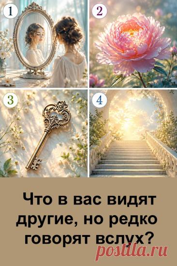 Что в вас видят другие, но редко говорят вслух? Этот психологический тест поможет посмотреть на себя глазами окружающих. Обратите внимание на изображение и то, что первым привлекло ваше внимание. Каждый вариант связан с определённой чертой личности и впечатлением, которое вы можете производить на людей. Возможно, результат покажет неожиданную сторону вашего характера и поможет понять, почему окружающие воспринимают вас именно так.
