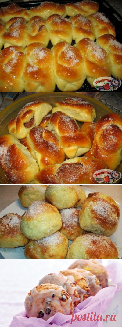 Поиск на Постиле: сдобные булочки