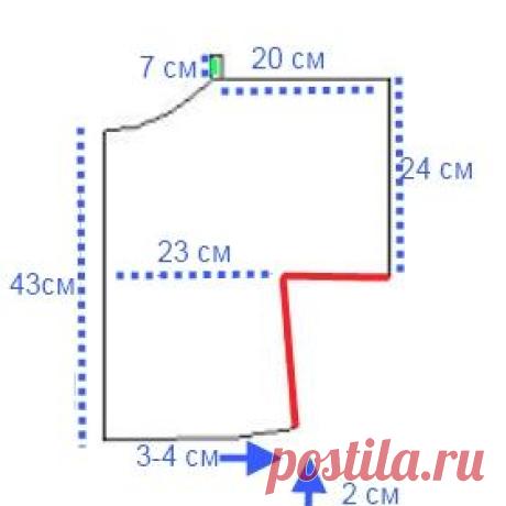 Как сшить топик своими руками