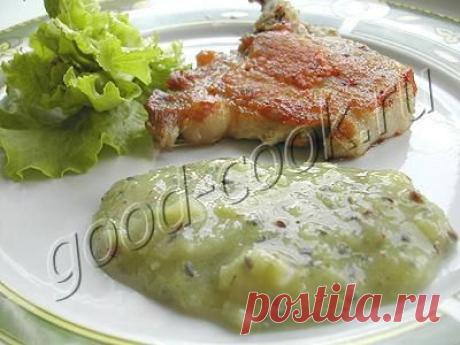 Хорошая кухня - острый соус из крыжовника. Кулинарная книга рецептов. Салаты, выпечка.