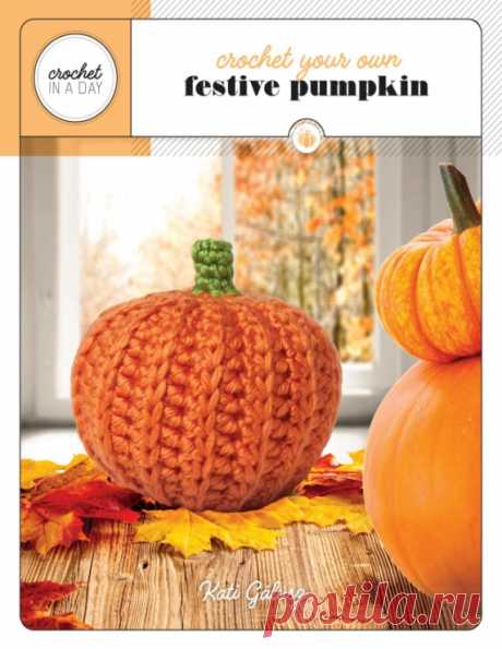 Crochet Your Own Festive Pumpkin 2020 -