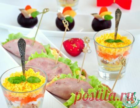 Салаты "Оливье", "Мимоза" и "Сельдь под шубой" – кулинарный рецепт