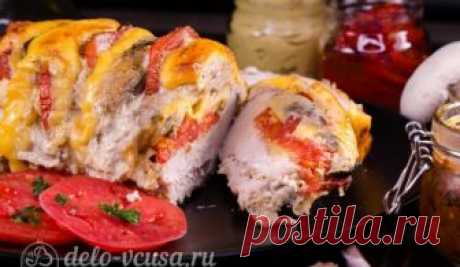 Мясо гармошка: 5 секретов приготовления сочного и нарядного блюда! Никаких усилий, и такая красота на столе!