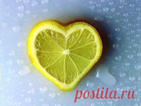 Народные рецепты с лимоном для сердца и сосудов