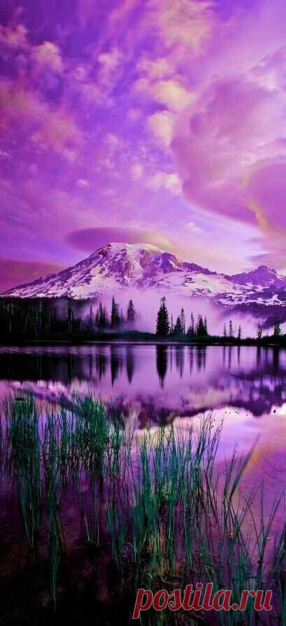 Purple Mountains Majesty: Discover and save creative ideas