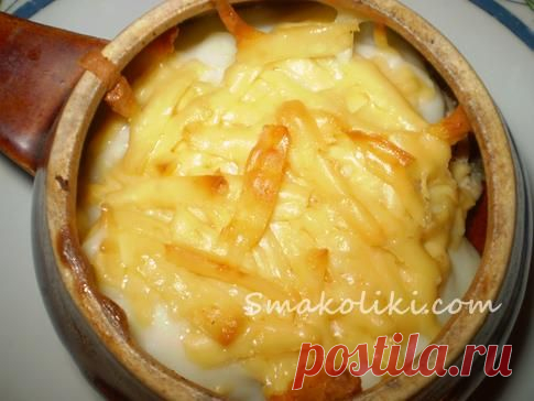 Жульен с курицей и грибами
Жульен, блюдо совершенно несложное и в тоже время очень вкусное, сытное и необычное.