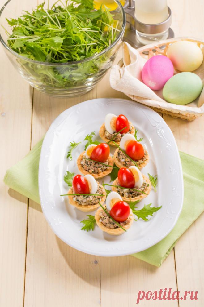 Тарталетки с печенью трески – Lisa.ru