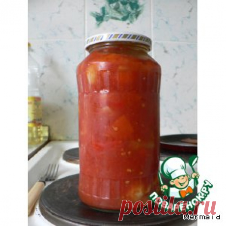 Лечо моей бабушки – кулинарный рецепт