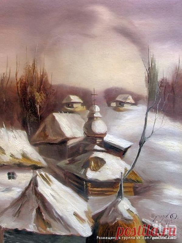 Оптические иллюзии 