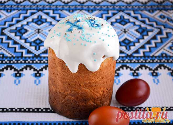 Пасхальный кулич с цукатами: рецепт