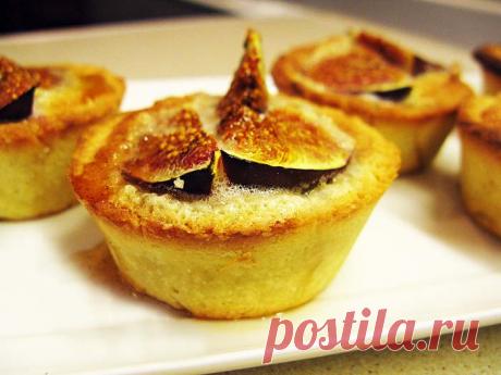 Пирожные с инжиром