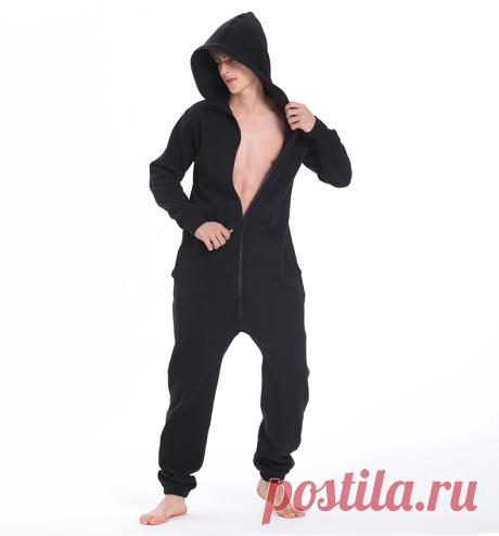 пижамы плюс размер женщин Picture - More Detailed Picture about Original Brand Women's Unisex One Direction One Piece Solid Zip Up Fleece Thick Hooded Long Men Playsuit Jumpsuit Pajama Picture in Jumpsuits from AMEE MODA | Aliexpress.com | Alibaba Group