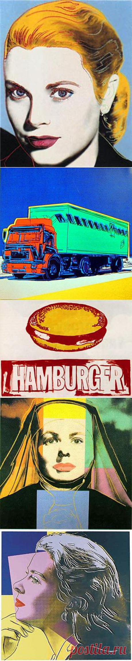 Энди Уорхол картины