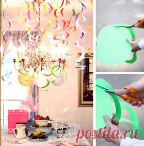 Новогодняя гирлянда своими руками