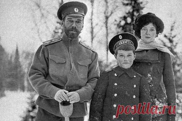 Редкие фотографии царской семьи | Православие и мир