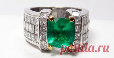 Украшения с изумрудом и свойства камня / Все для женщины