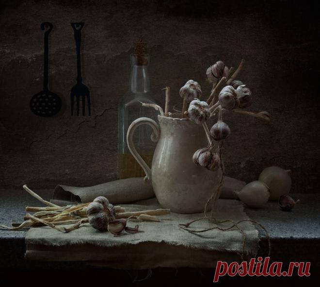 Фотография Про чеснок... из раздела натюрморт №5300909 - фото.сайт - Photosight.ru