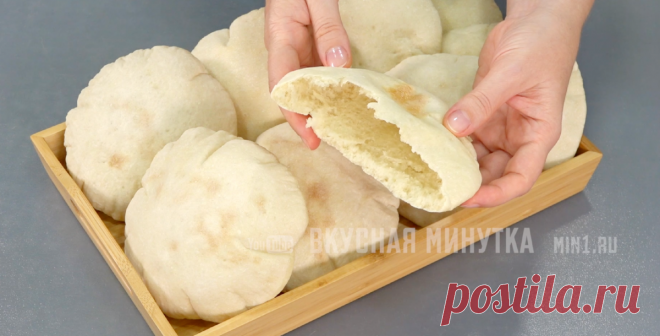 В магазине больше не покупаю (я теперь знаю, почему пита не надувается в духовке) | Кухня наизнанку | Яндекс Дзен