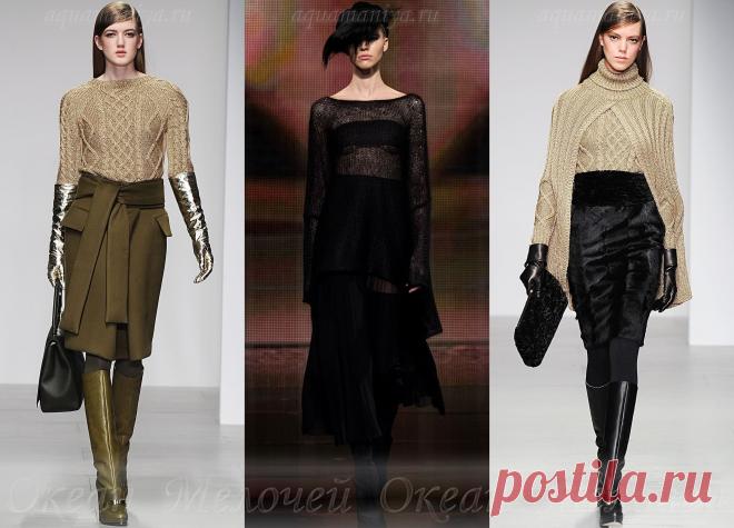 Модный трикотаж: пуловер, кофта, свитер, платье | Океан мелочей: уют в доме, дети, праздники, подарки, модные вещи, кулинария, досуг