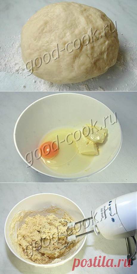сметанное тесто, рецепт приготовления