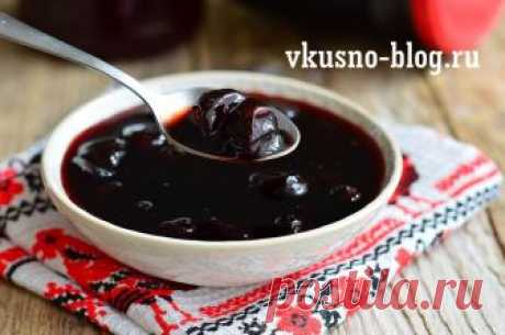 Вишневое варенье без косточек, рецепт на зиму