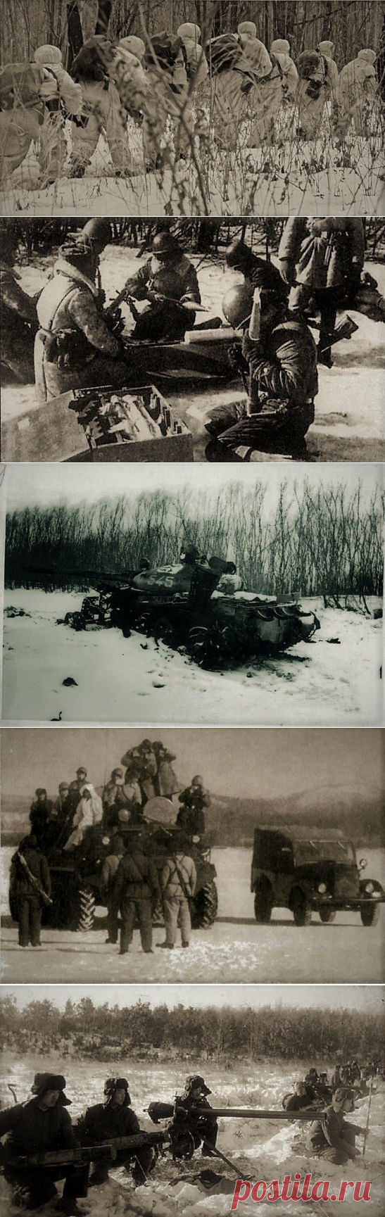 Как отбивали секретный танк на острове Даманский / Назад в СССР / Back in USSR
