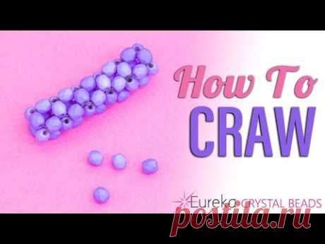 How to do Cubic Right Angle Weave Step By Step