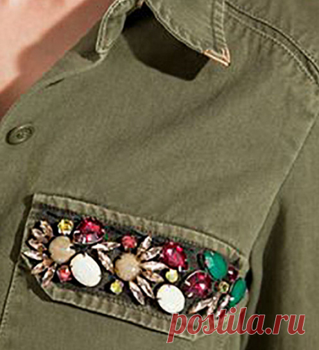 Многообразный декор джинсовых курток: 30 интересных вариантов… Когда хочется придать изюминку!