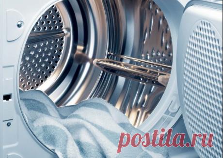 Способ избавиться от затхлого запаха из стиральной машины | Женские секреты