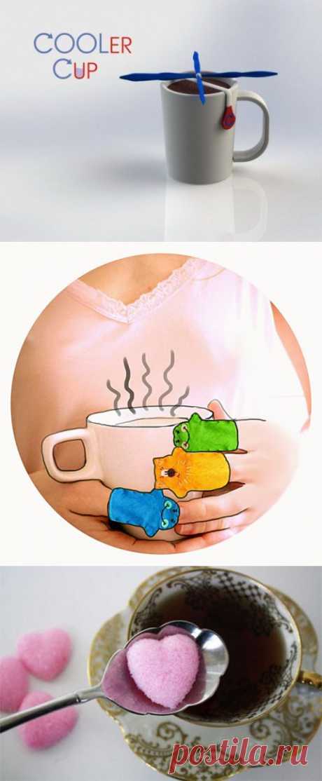 Креативные подарки к чаю и какао