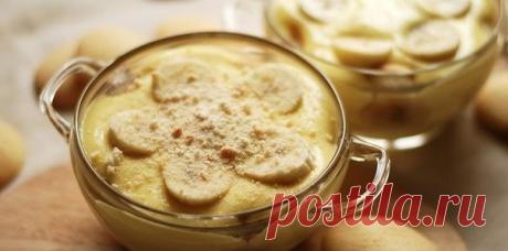 Этот вкуснейший рецепт понравится всем любителям бананов