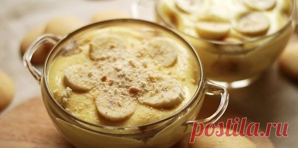 Этот вкуснейший рецепт понравится всем любителям бананов