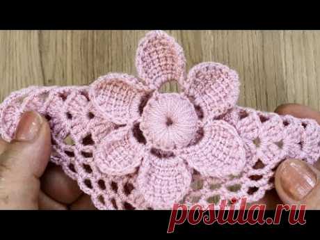 Super Easy Crochet Knitting pattern for beginners & Trend Crochet Knitting Pattern