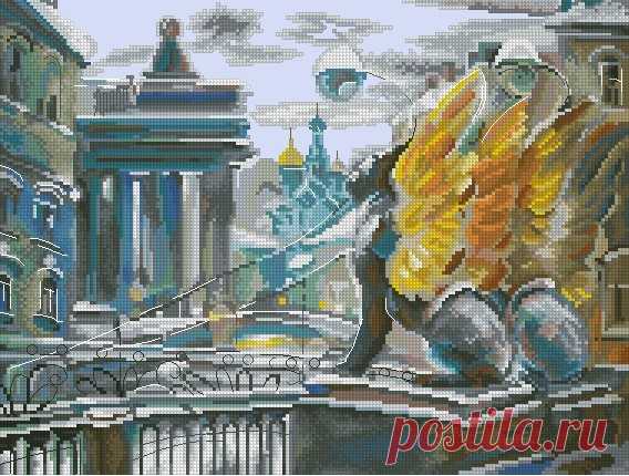 ​Крылатый сфинкс