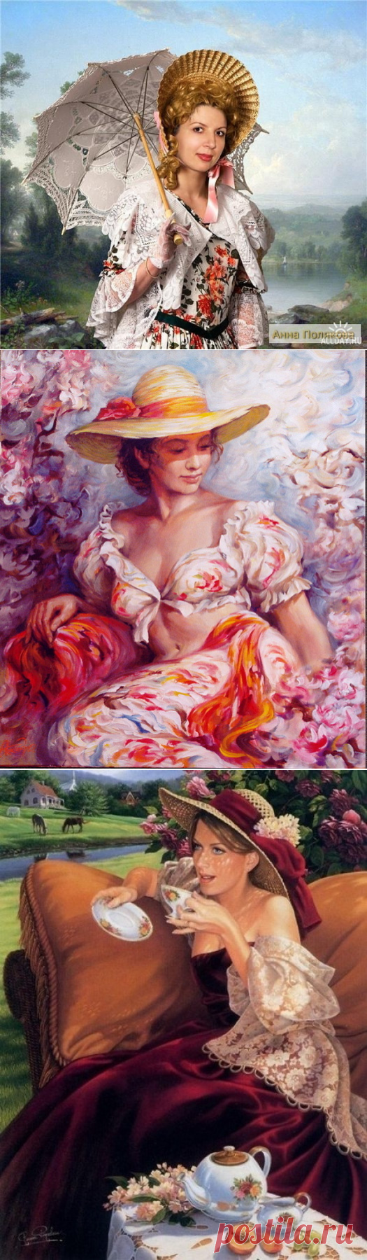 ОДА ШЛЯПЕ И ТОЙ ДАМЕ, НА КОТОРОЙ ЭТА ШЛЯПА .