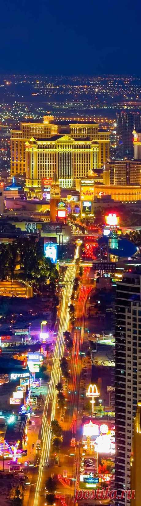 Las Vegas Strip, Nevada, USA
