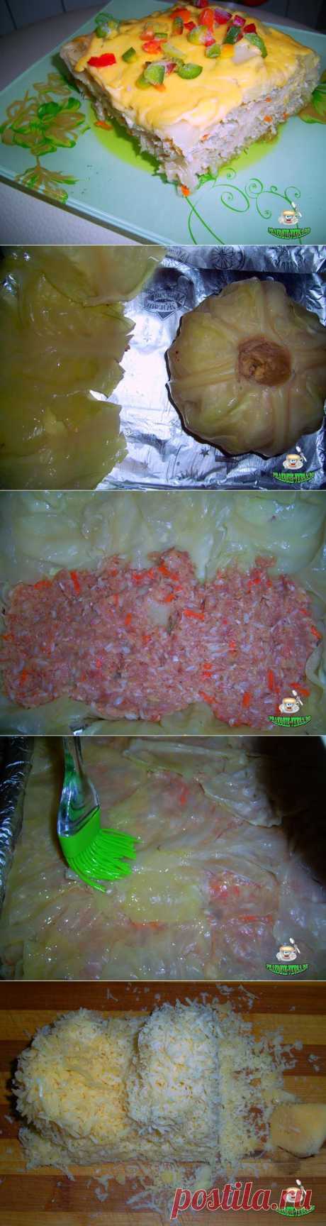Капустная запеканка рецепт