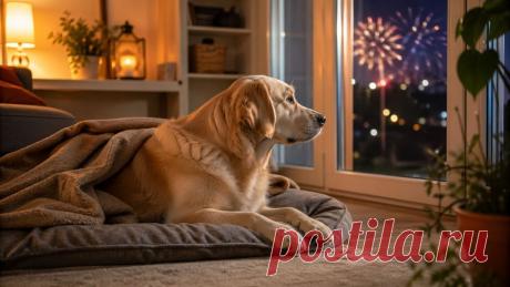 🎆🐶 Фейерверки — праздник для людей, но стресс для собак. Громкие хлопки, вспышки и хаотичные звуки могут вызывать у питомцев страх и панику 😟

Как помочь: создайте укрытие дома 🏠, включите фоновый шум 🎵, гуляйте заранее 🚶‍♂️ и сохраняйте спокойствие рядом 🤍

Забота + подготовка = спокойный питомец даже в шумный праздник ✨

#собаки#питомцы#фейерверки#уходзаживотными#дрессировка#зоопсихология#животные#советывладельцам🐕
Изображение от ChatGPT
