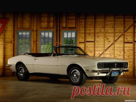 Chevrolet Camaro RS 327 Convertible(1) 1968г