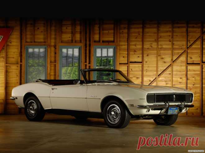 Chevrolet Camaro RS 327 Convertible(1) 1968г