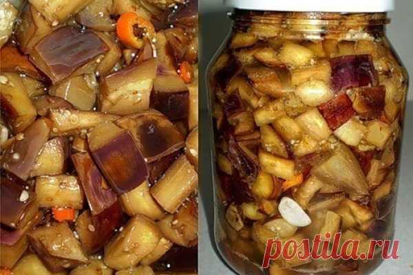 Маринованные баклажаны.Рецепт. | Любимые рецепты