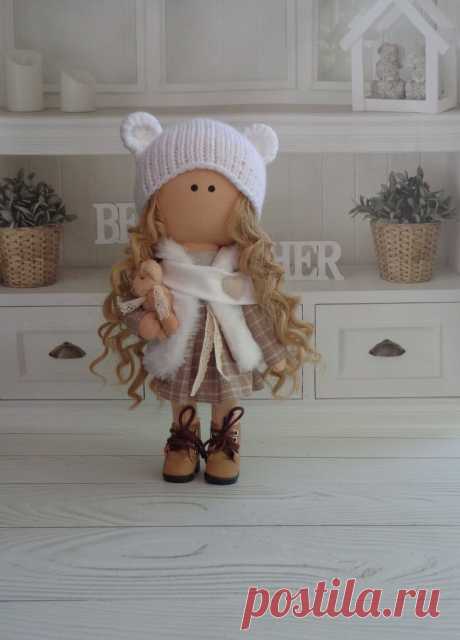 Tilda кукла Кукла Текстиль Tilda Doll Детский декор | Etsy