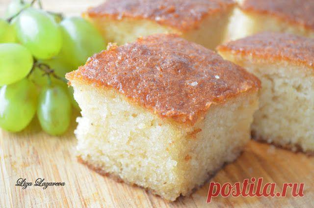 ревани-сочный турецкий кекс.