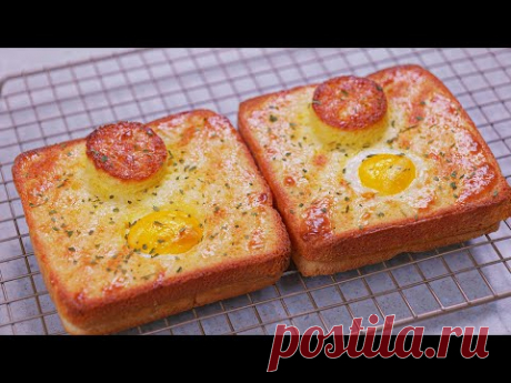 Рецепт хрустящих яичных тостов: это так вкусно и так просто