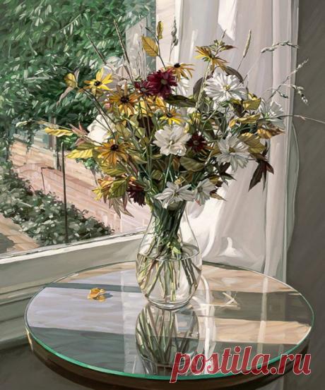 Хрустальные натюрморты Jim Farrant