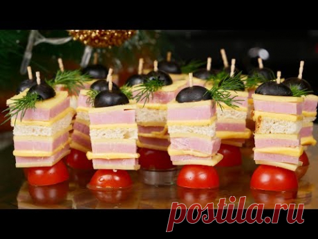 Канапе, цыганка готовит. Всё что было,то и положила. Gigsy cuisine.