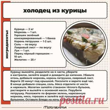 Холодец из курицы